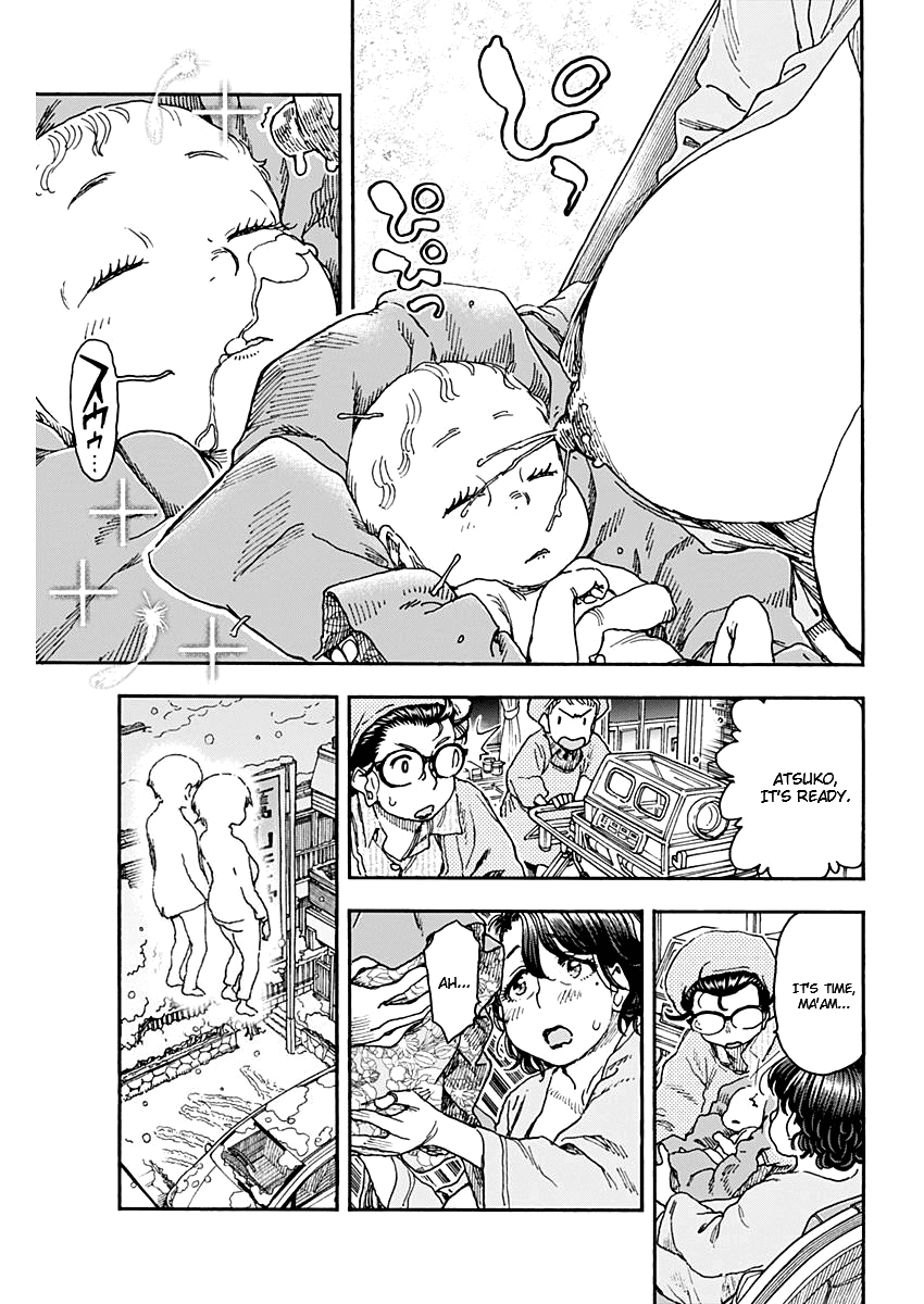 Ashitaba-san Chi no Muko Kurashi Chapter 59 - Page 9