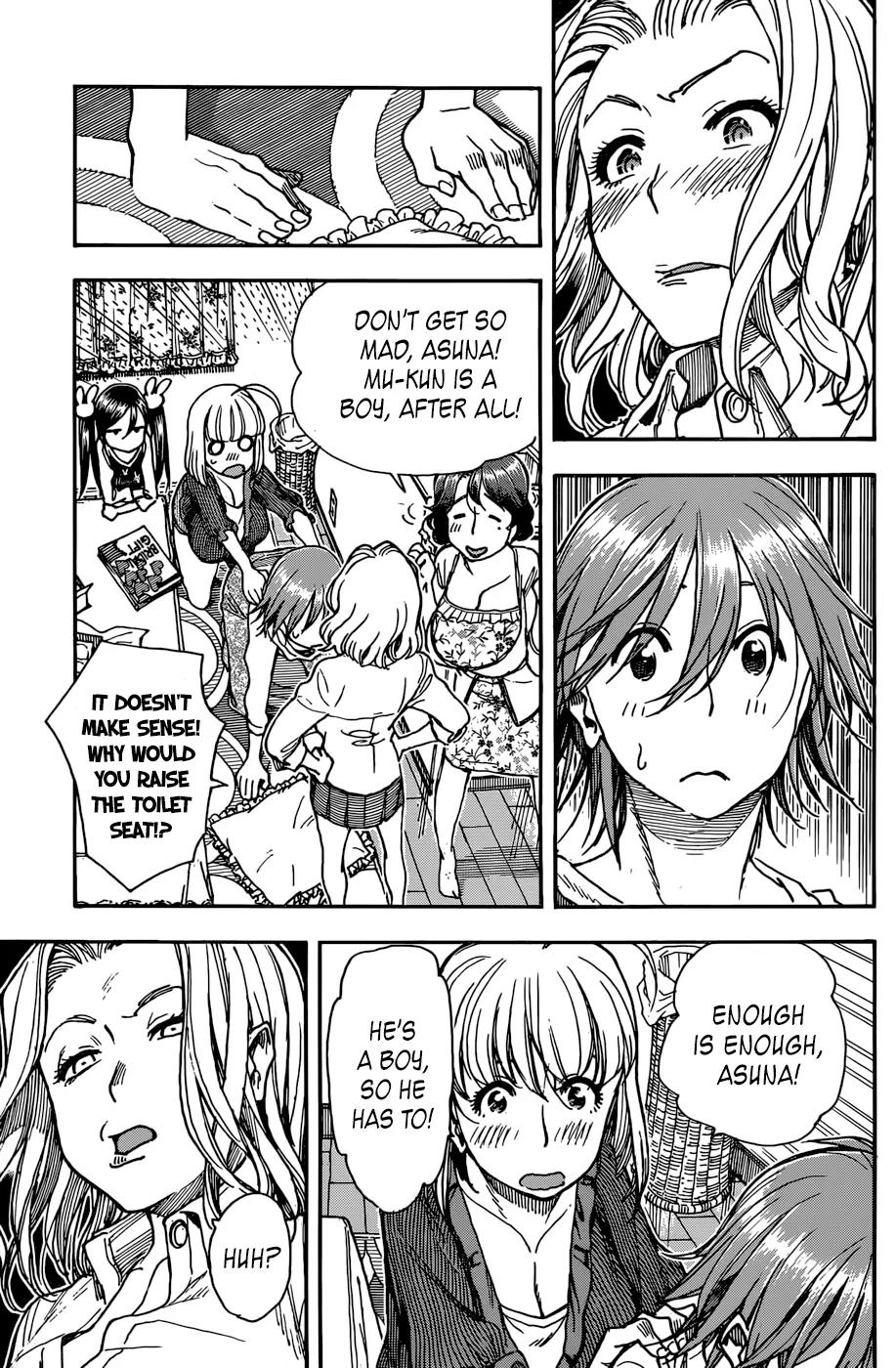 Ashitaba-san Chi no Muko Kurashi Chapter 6 - Page 11