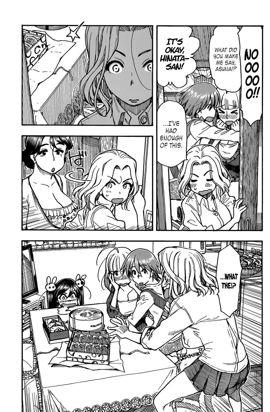 Ashitaba-san Chi no Muko Kurashi Chapter 6 - Page 13
