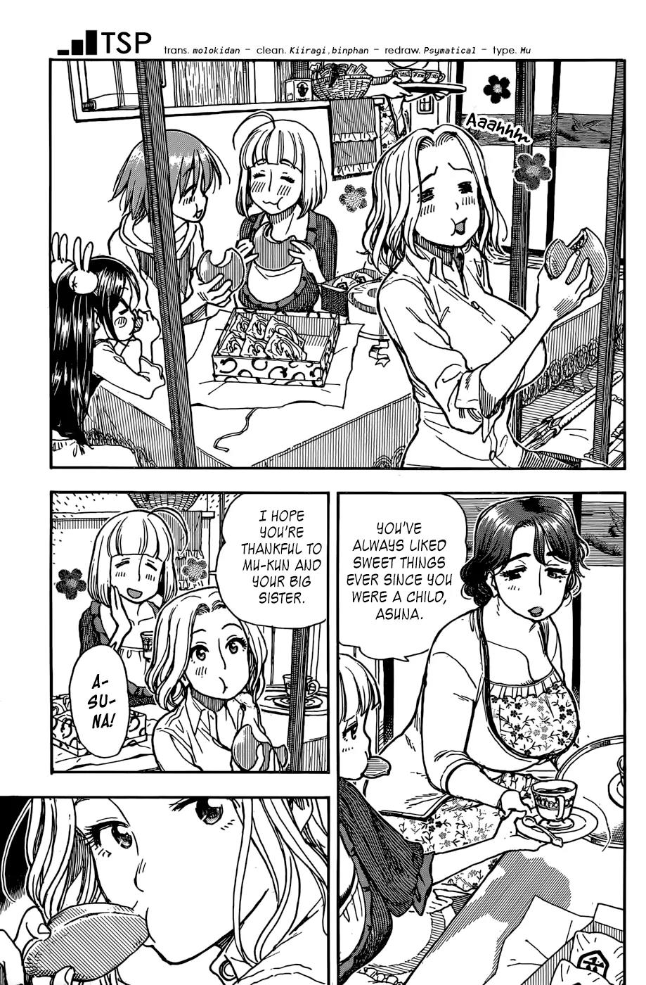 Ashitaba-san Chi no Muko Kurashi Chapter 6 - Page 15
