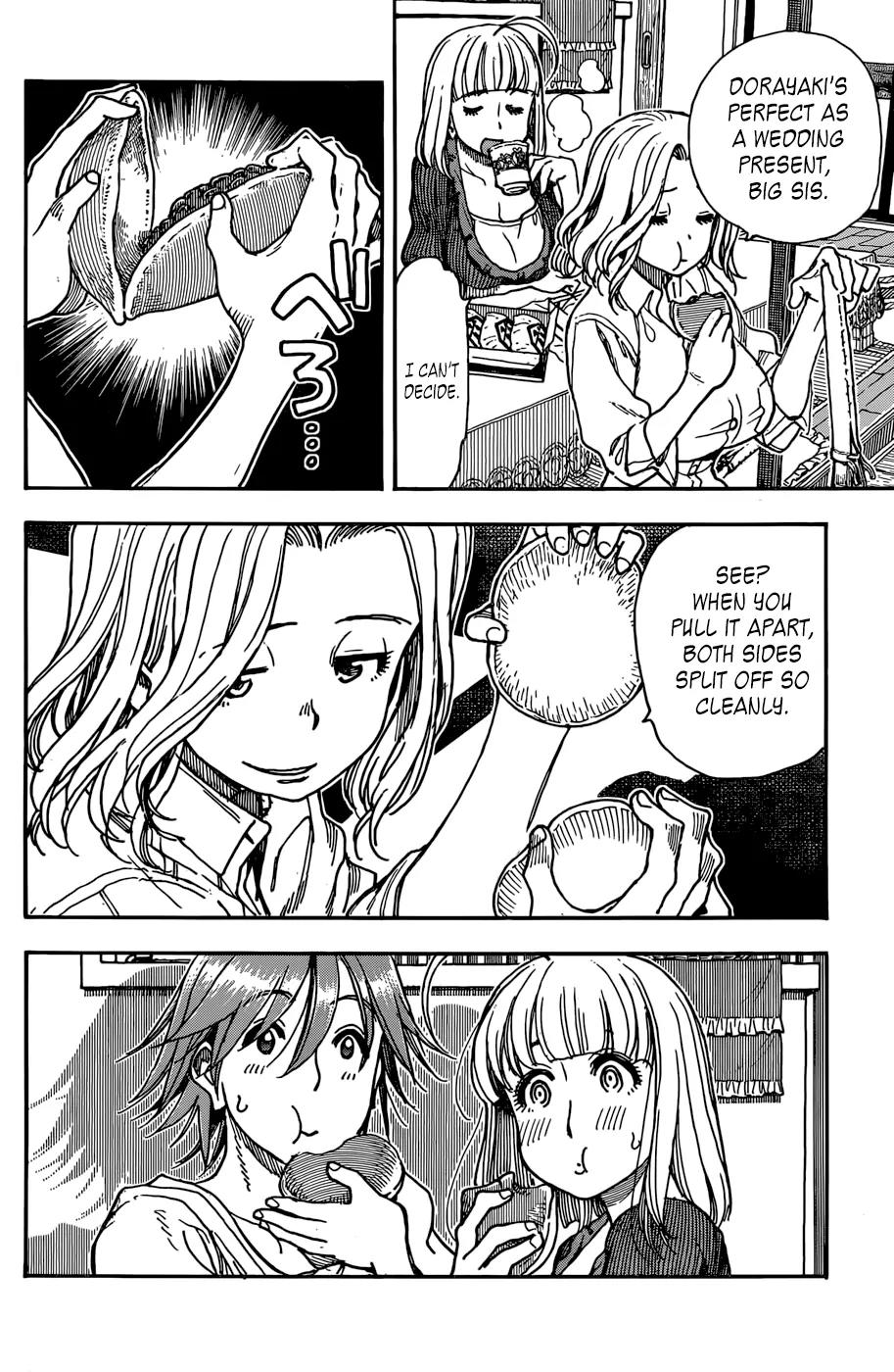 Ashitaba-san Chi no Muko Kurashi Chapter 6 - Page 16