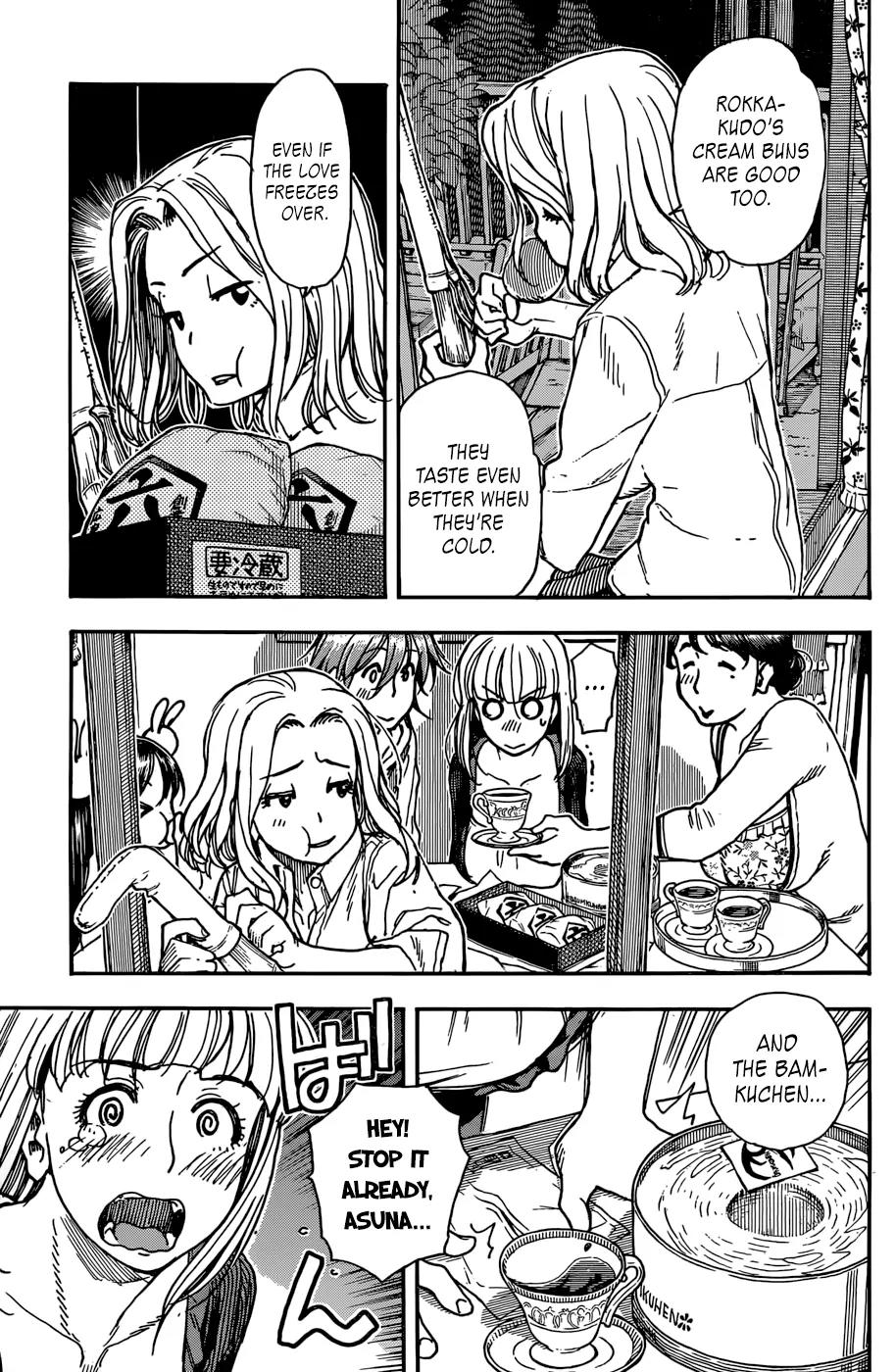 Ashitaba-san Chi no Muko Kurashi Chapter 6 - Page 17
