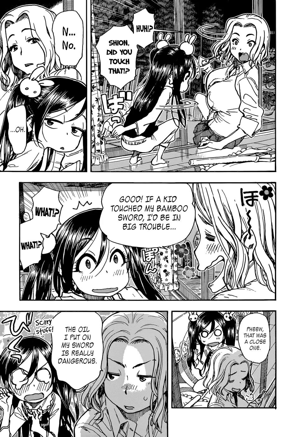 Ashitaba-san Chi no Muko Kurashi Chapter 6 - Page 3