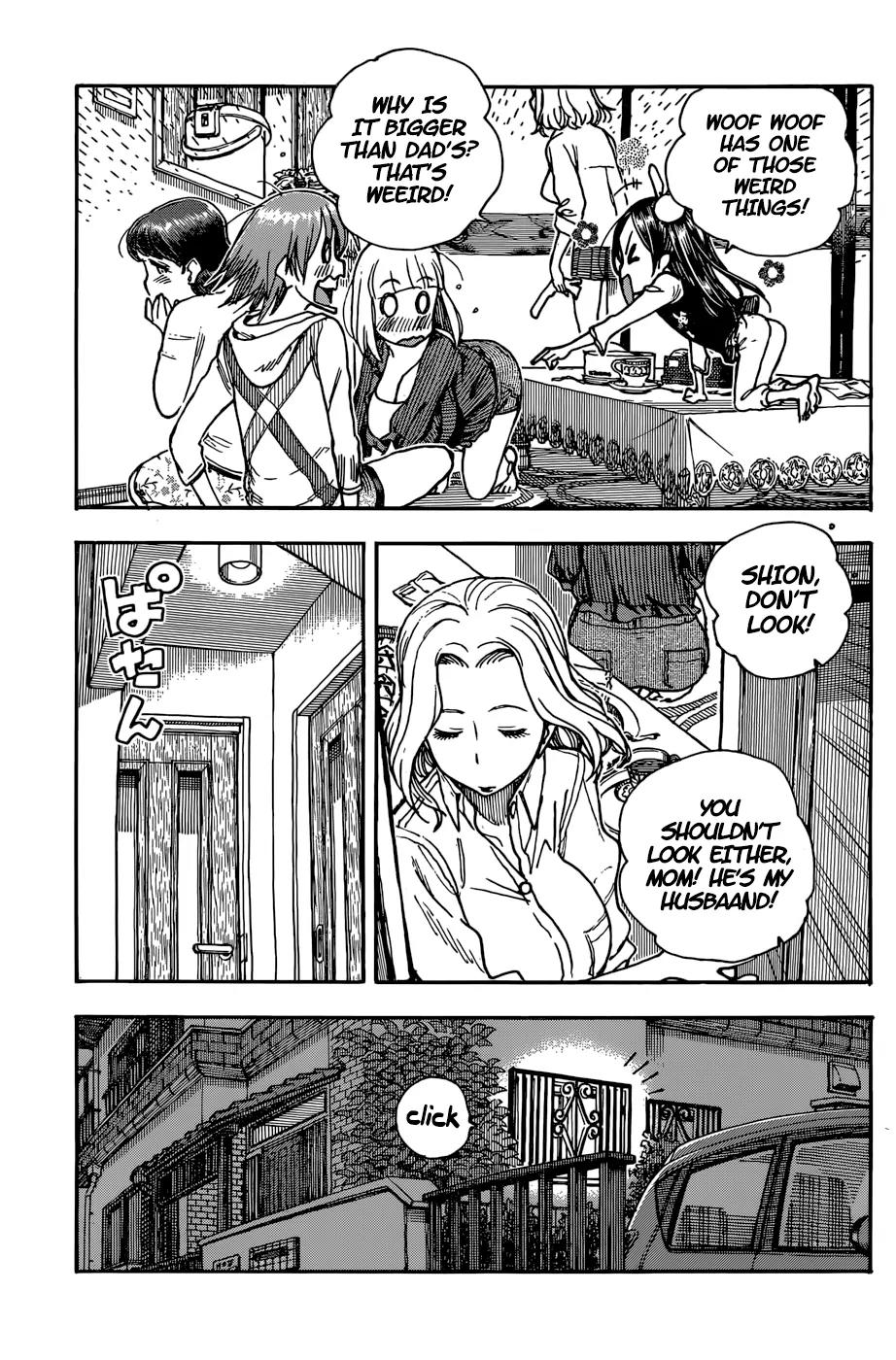 Ashitaba-san Chi no Muko Kurashi Chapter 6 - Page 22