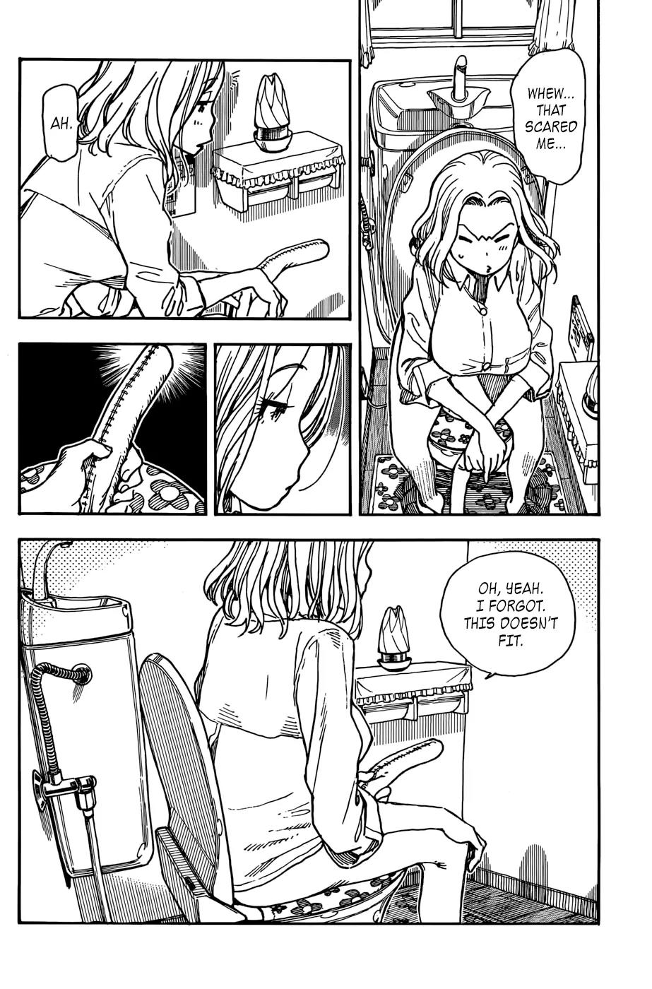 Ashitaba-san Chi no Muko Kurashi Chapter 6 - Page 23