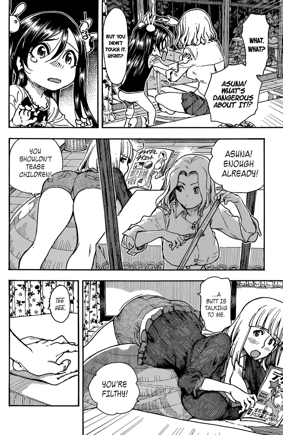 Ashitaba-san Chi no Muko Kurashi Chapter 6 - Page 4