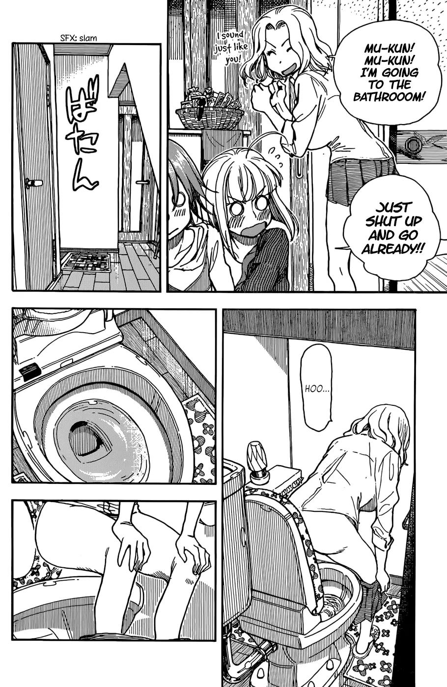 Ashitaba-san Chi no Muko Kurashi Chapter 6 - Page 8