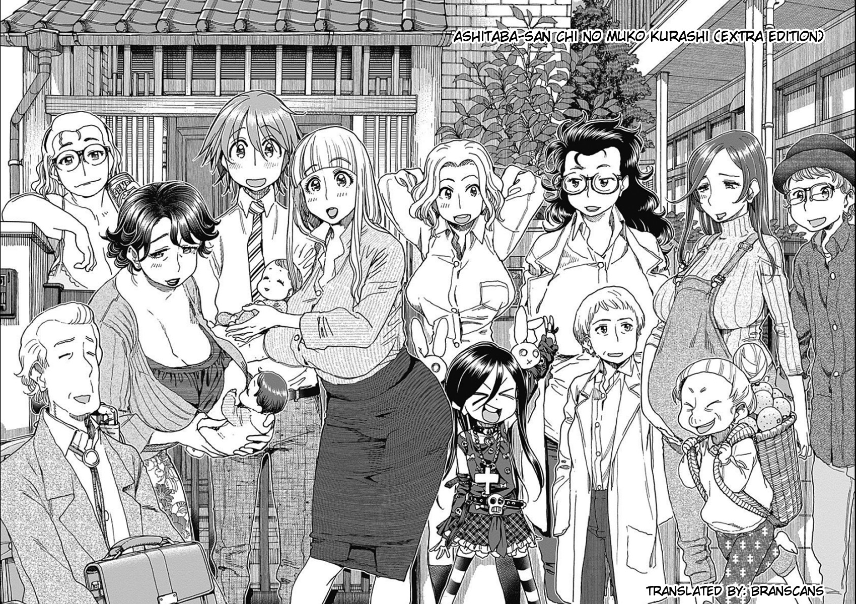 Ashitaba-san Chi no Muko Kurashi Chapter 60 - Page 2