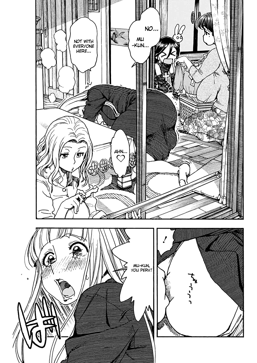 Ashitaba-san Chi no Muko Kurashi Chapter 60 - Page 14