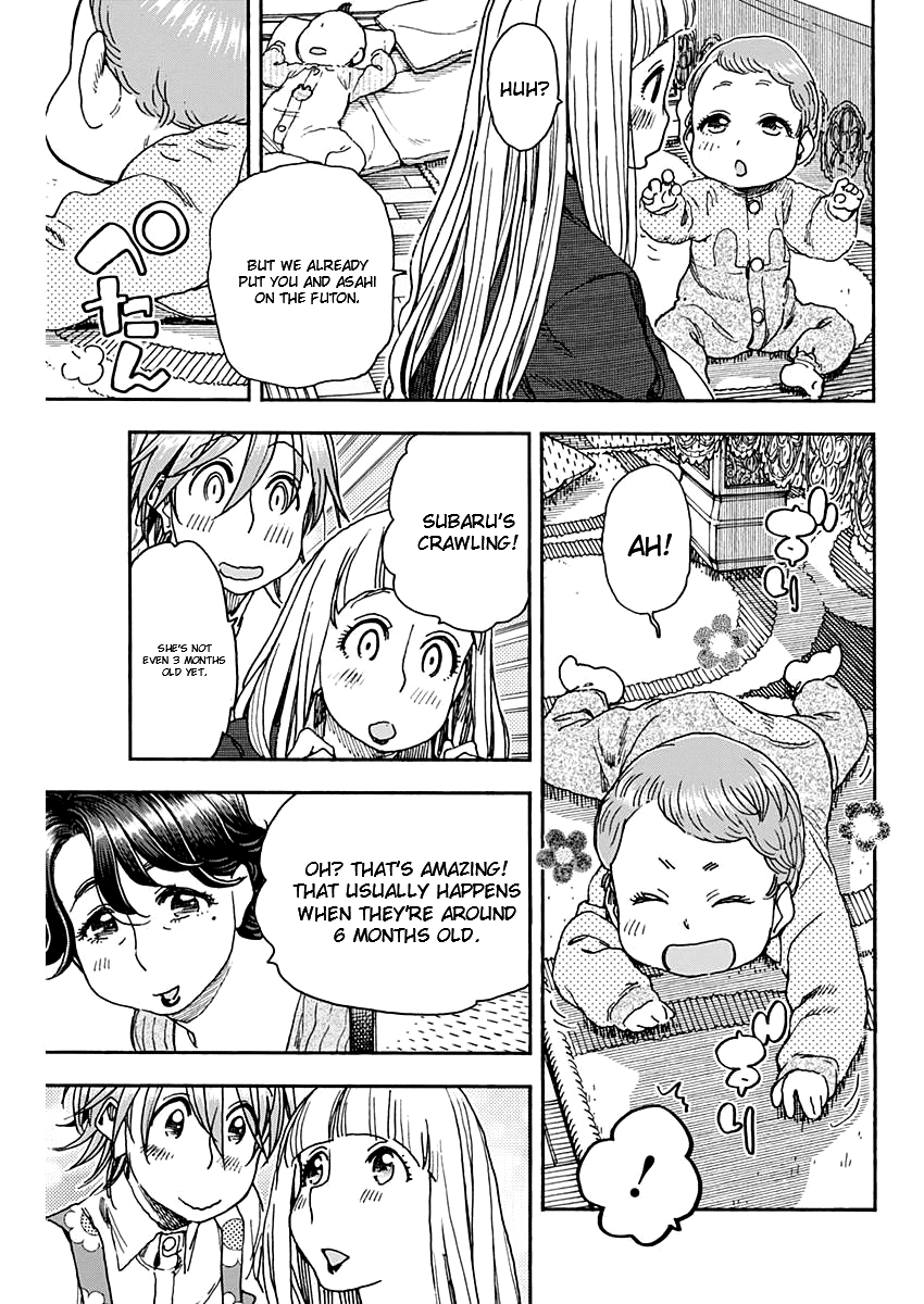 Ashitaba-san Chi no Muko Kurashi Chapter 60 - Page 16