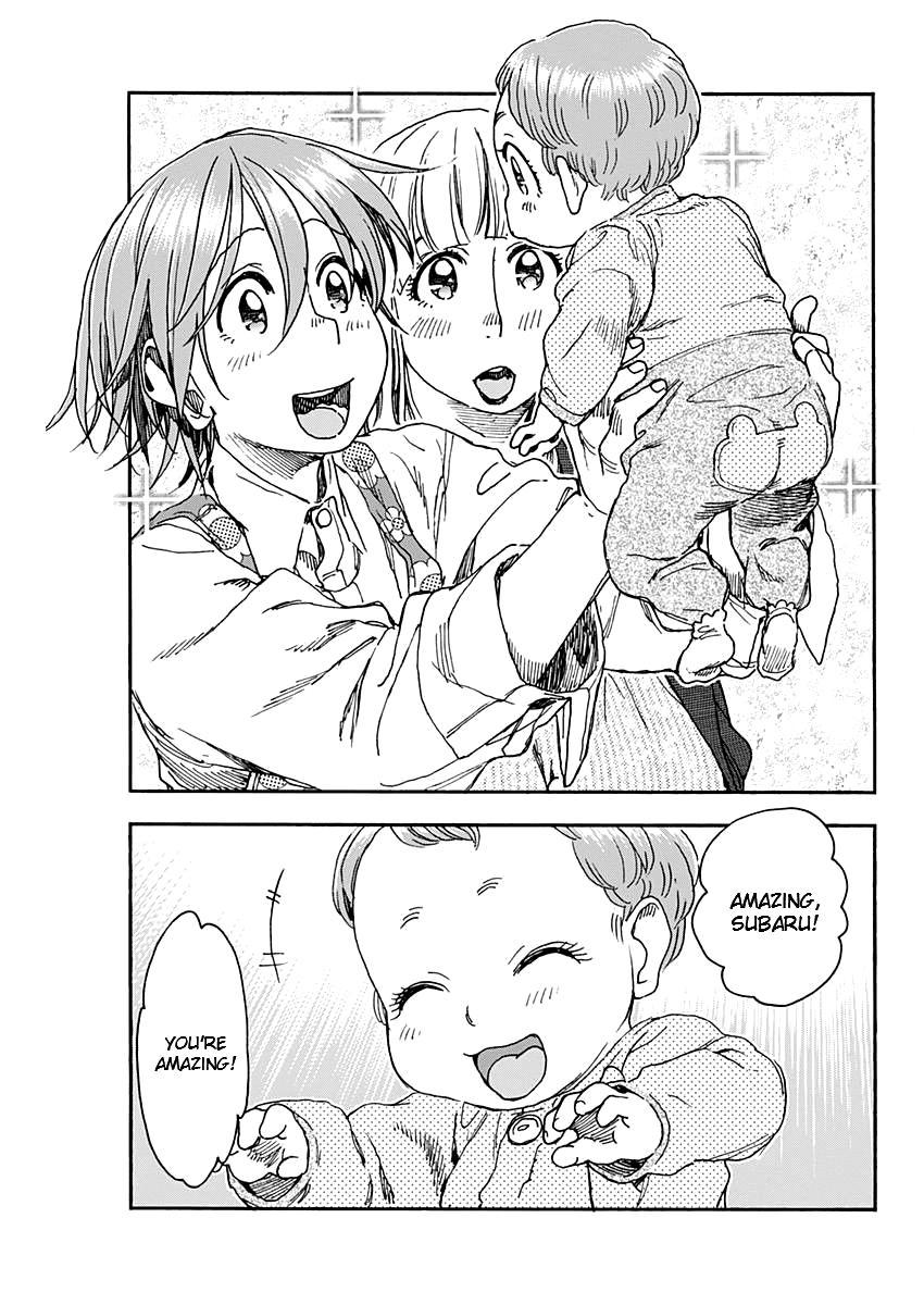 Ashitaba-san Chi no Muko Kurashi Chapter 60 - Page 18