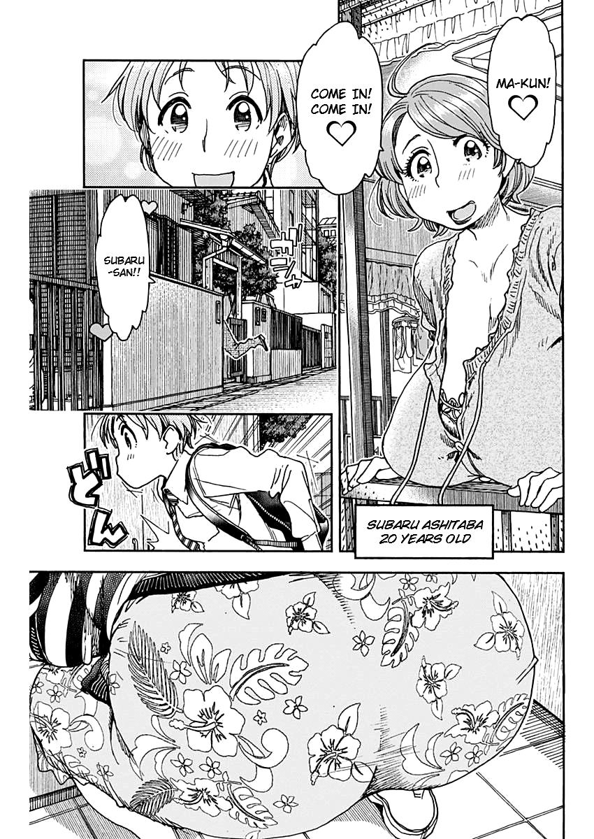 Ashitaba-san Chi no Muko Kurashi Chapter 60 - Page 20