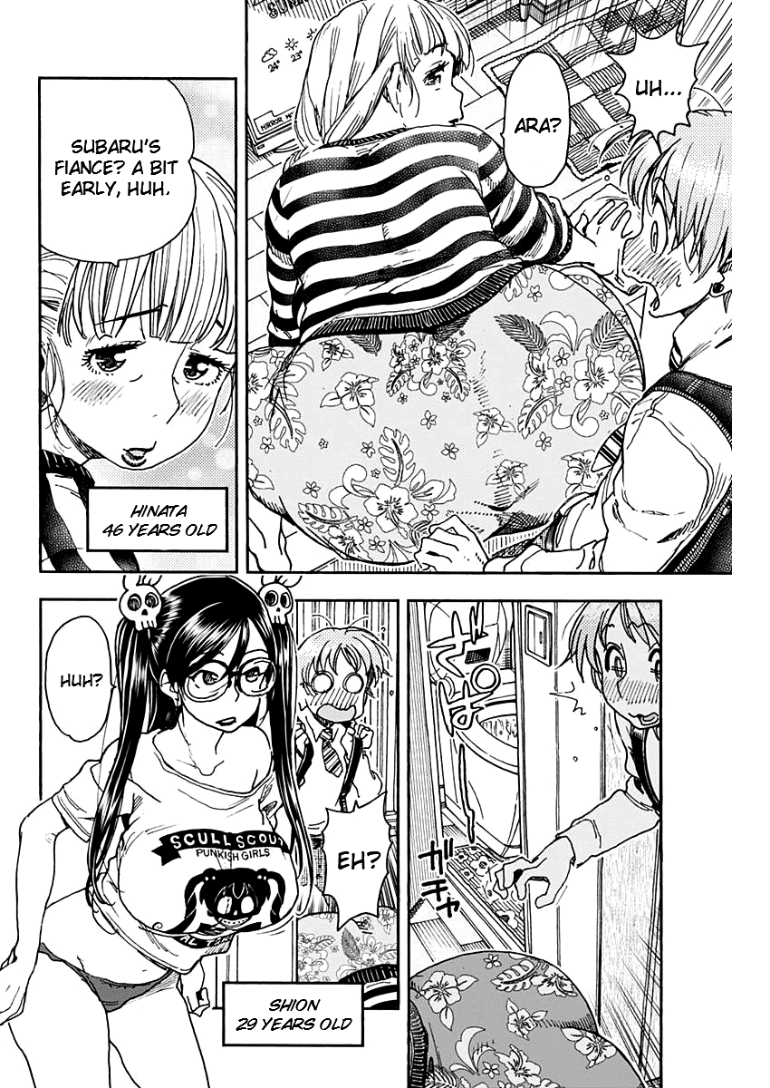Ashitaba-san Chi no Muko Kurashi Chapter 60 - Page 21