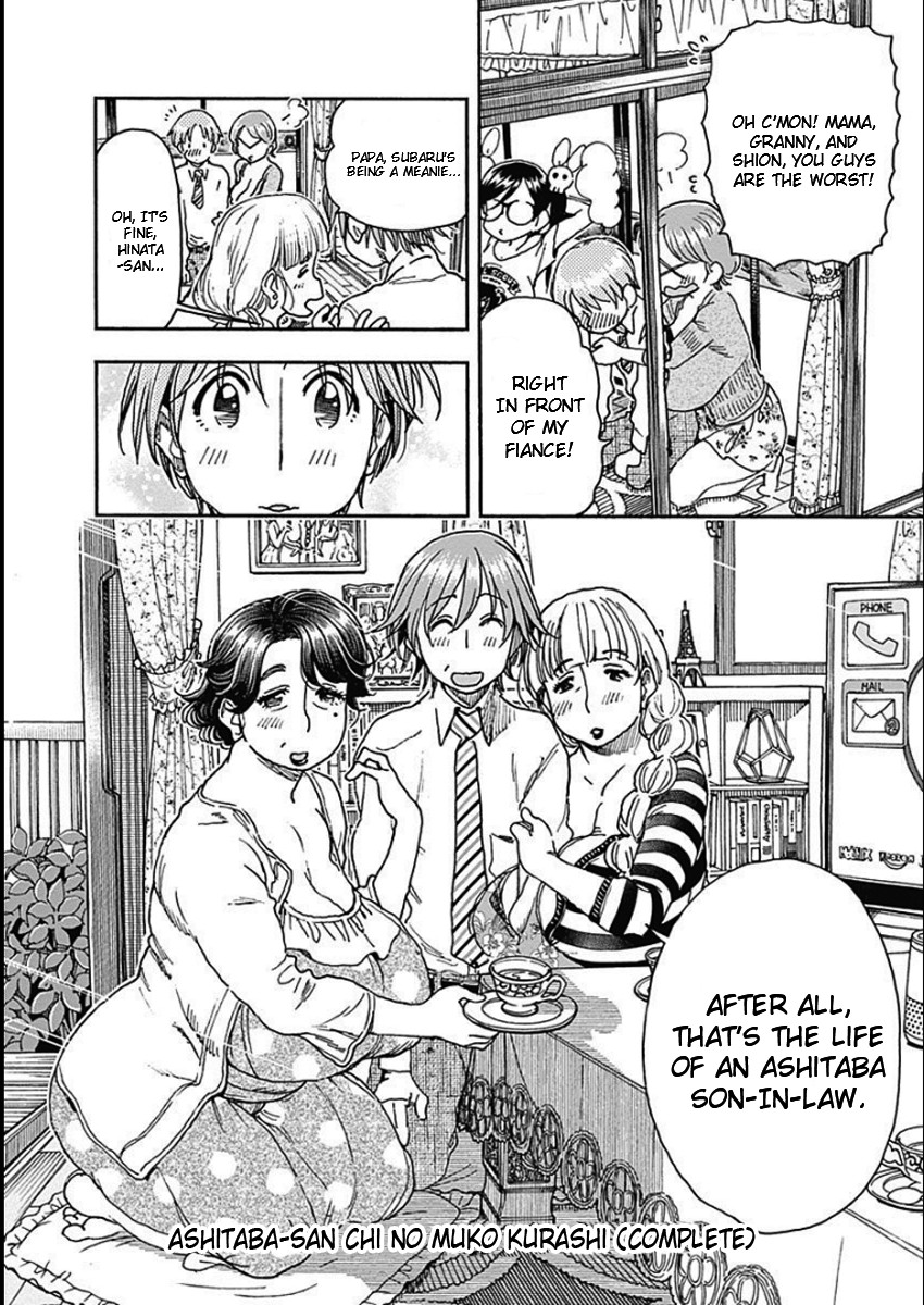 Ashitaba-san Chi no Muko Kurashi Chapter 60 - Page 23