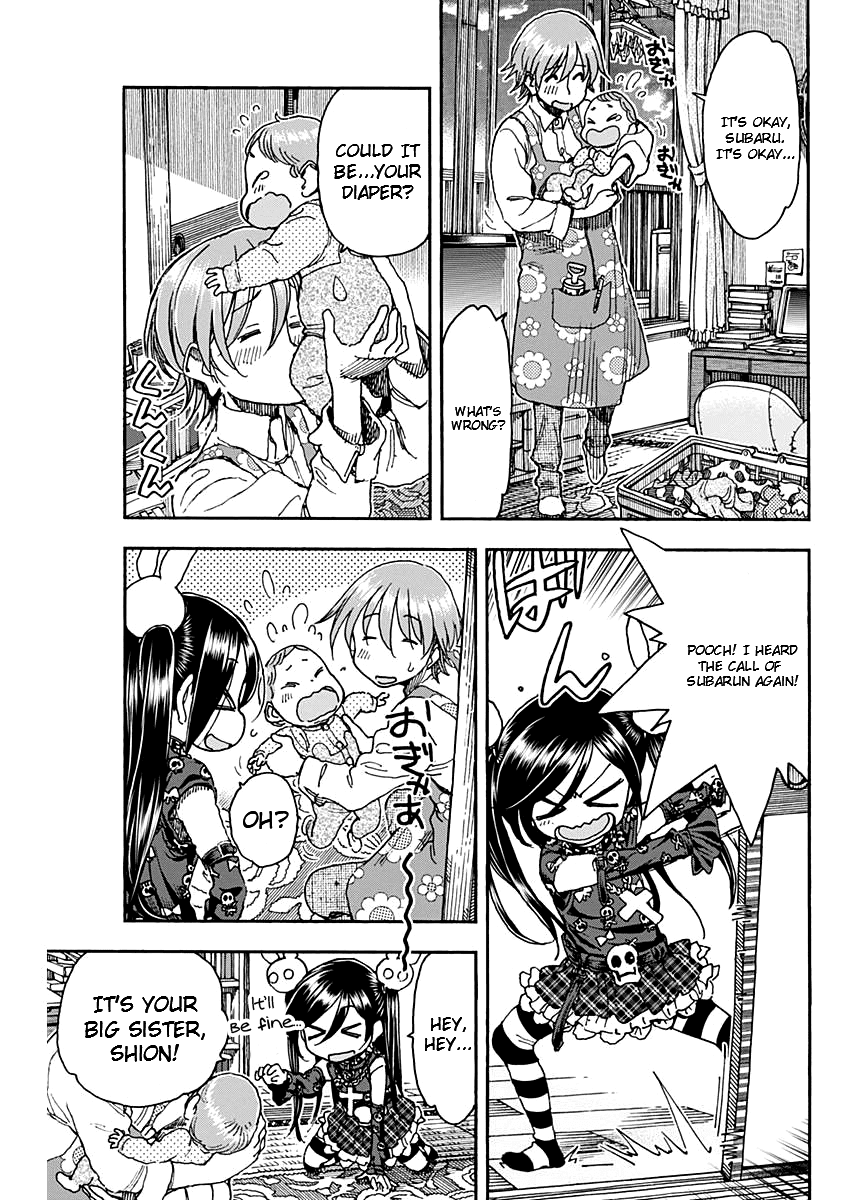 Ashitaba-san Chi no Muko Kurashi Chapter 60 - Page 4