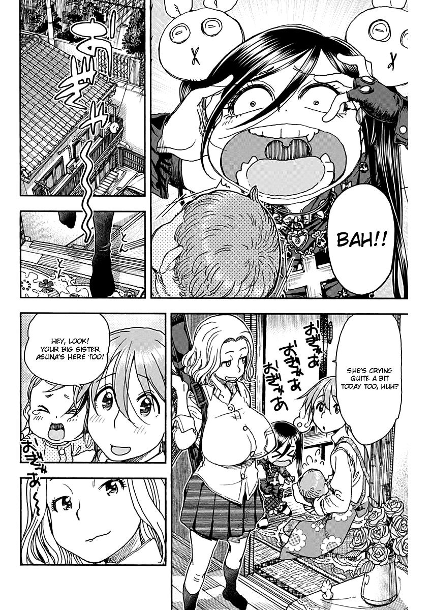 Ashitaba-san Chi no Muko Kurashi Chapter 60 - Page 5