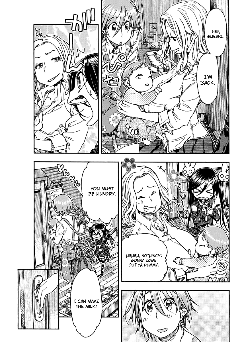 Ashitaba-san Chi no Muko Kurashi Chapter 60 - Page 6