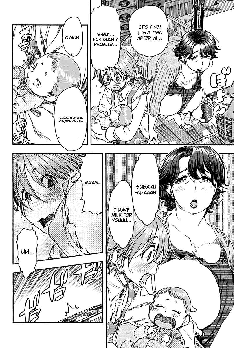 Ashitaba-san Chi no Muko Kurashi Chapter 60 - Page 9