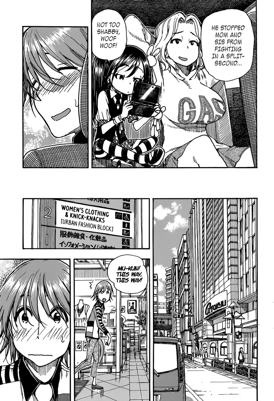 Ashitaba-san Chi no Muko Kurashi Chapter 7 - Page 13