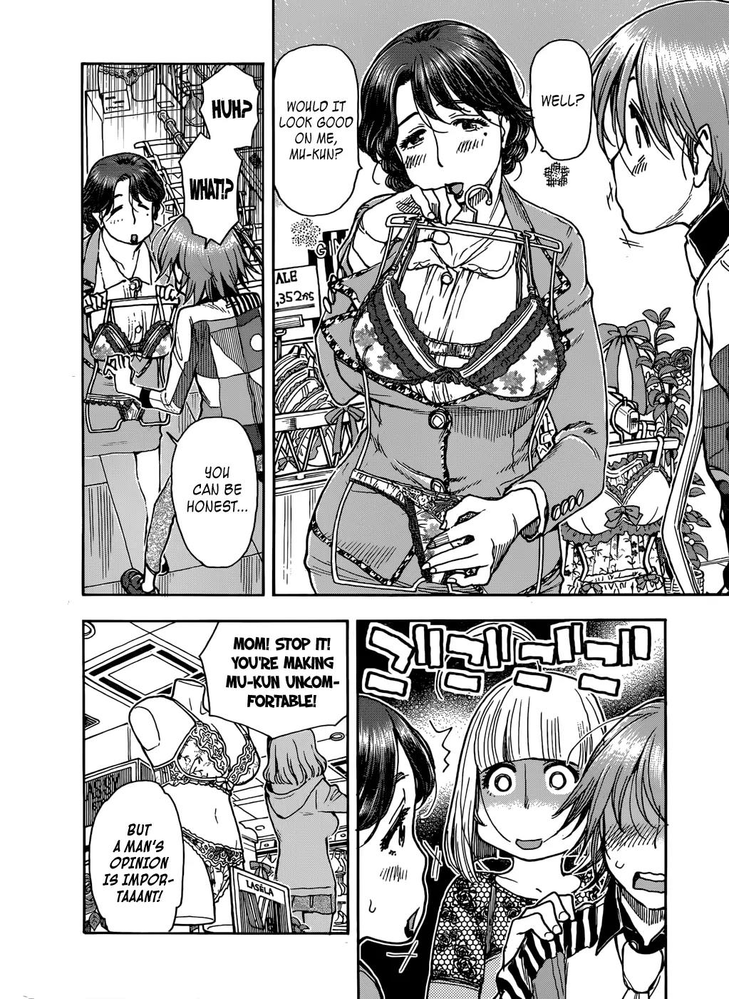 Ashitaba-san Chi no Muko Kurashi Chapter 7 - Page 16