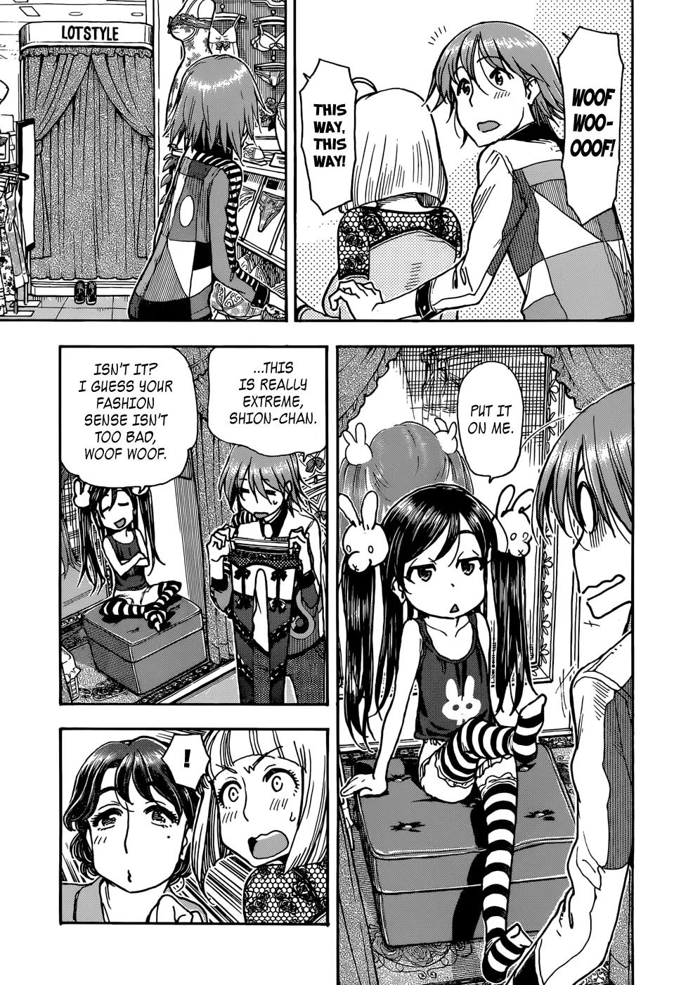 Ashitaba-san Chi no Muko Kurashi Chapter 7 - Page 17