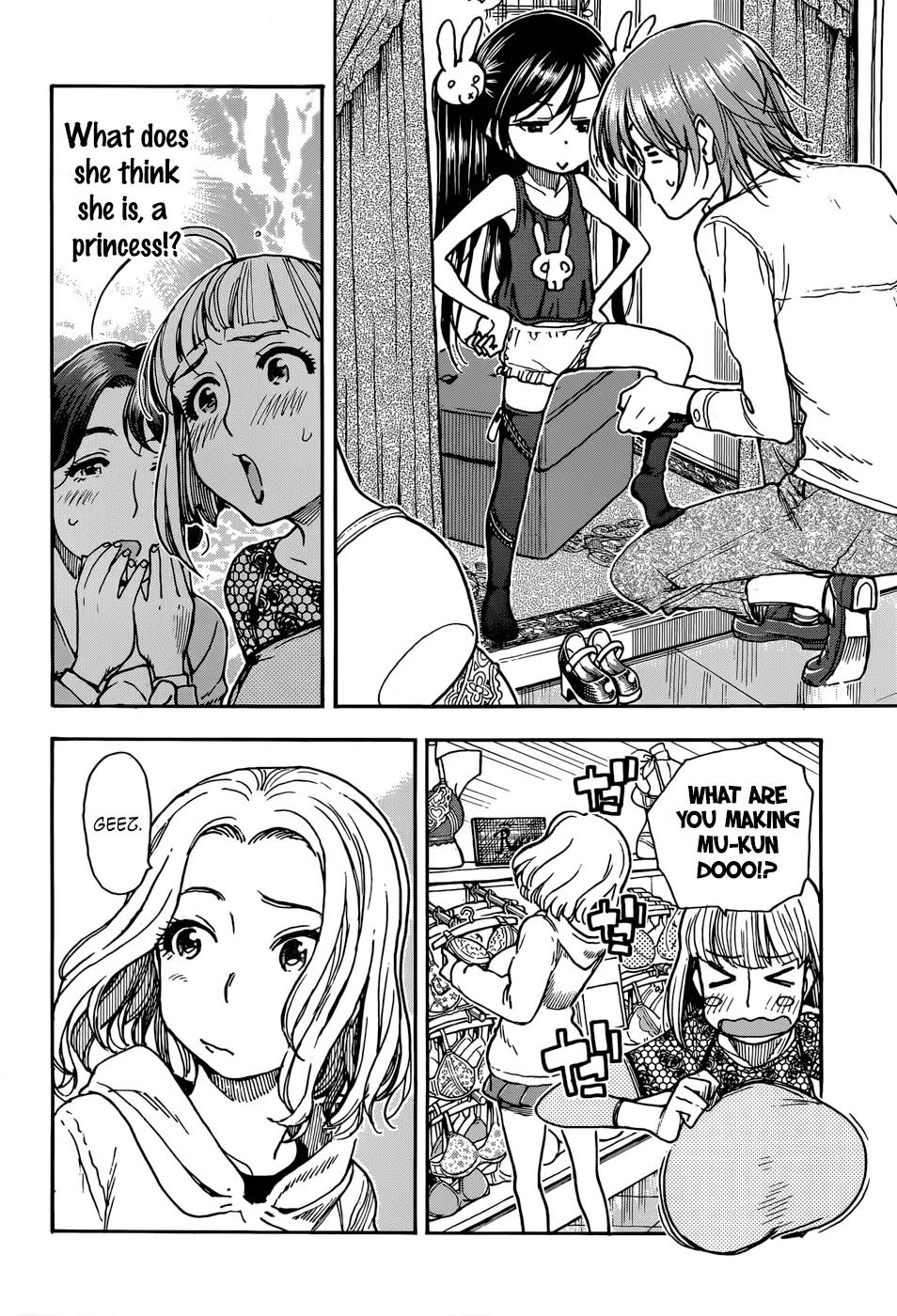 Ashitaba-san Chi no Muko Kurashi Chapter 7 - Page 18
