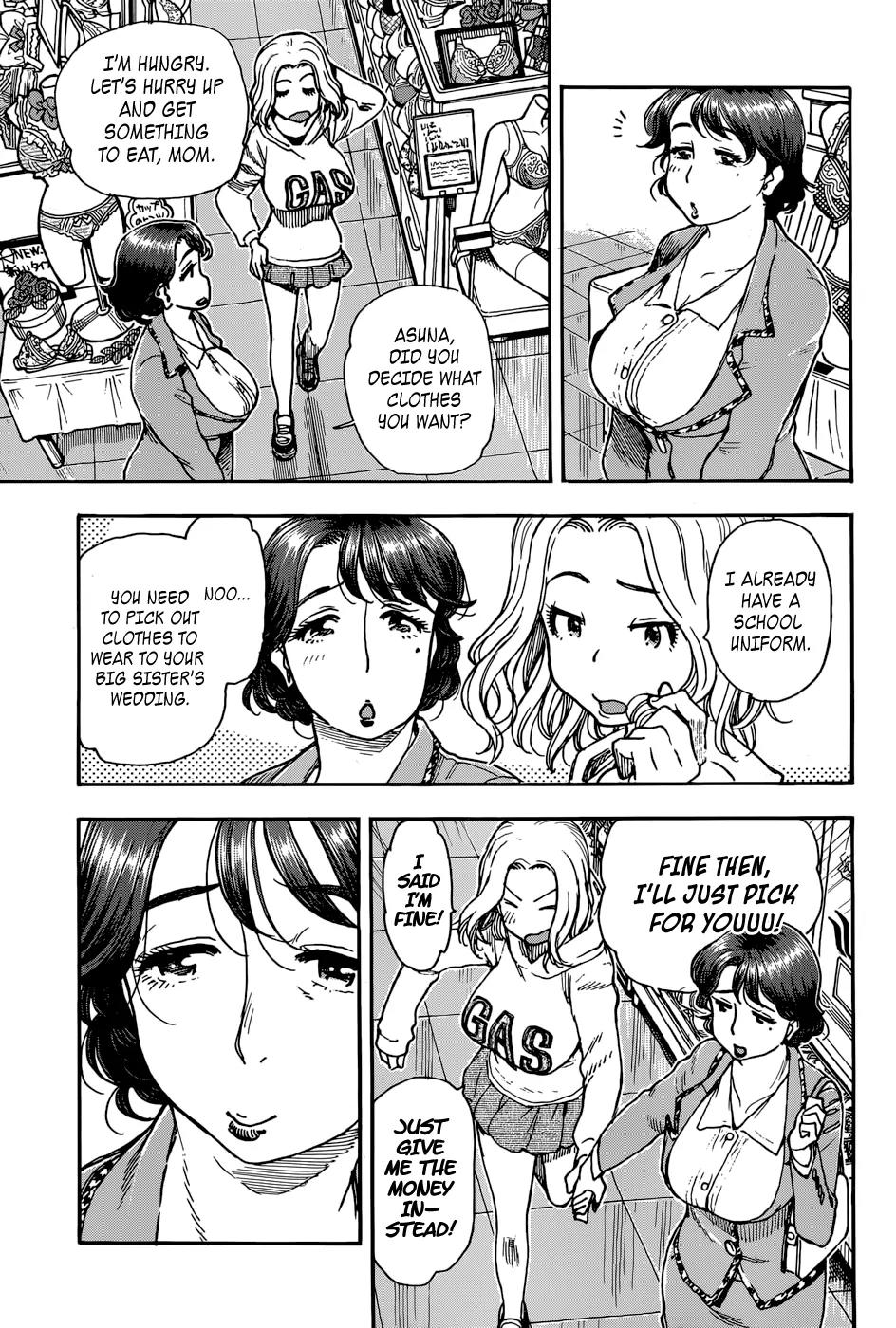 Ashitaba-san Chi no Muko Kurashi Chapter 7 - Page 19