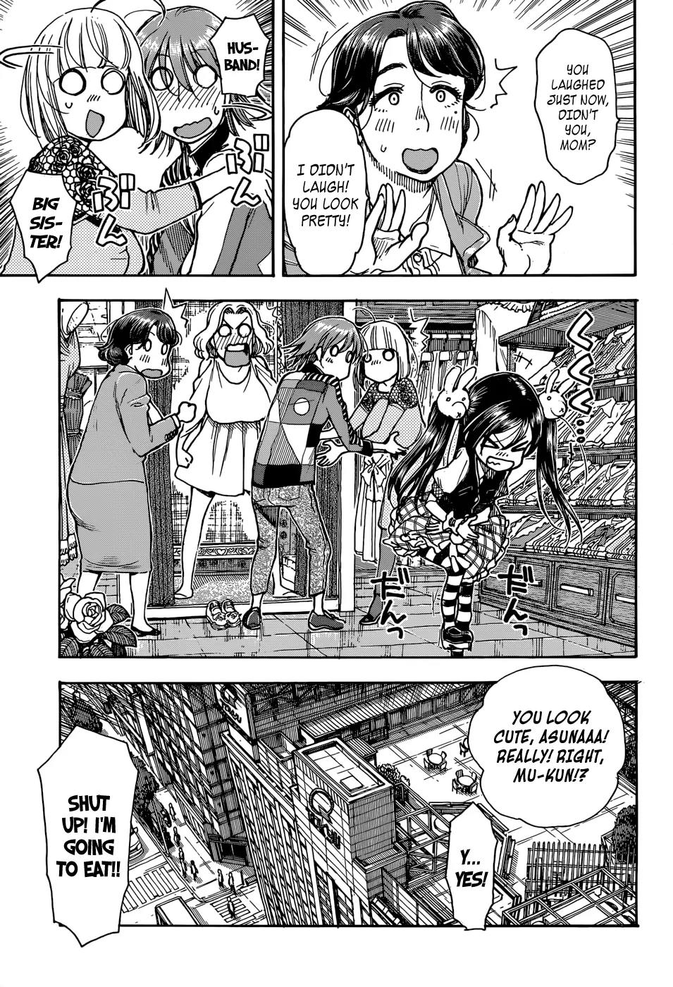 Ashitaba-san Chi no Muko Kurashi Chapter 7 - Page 23