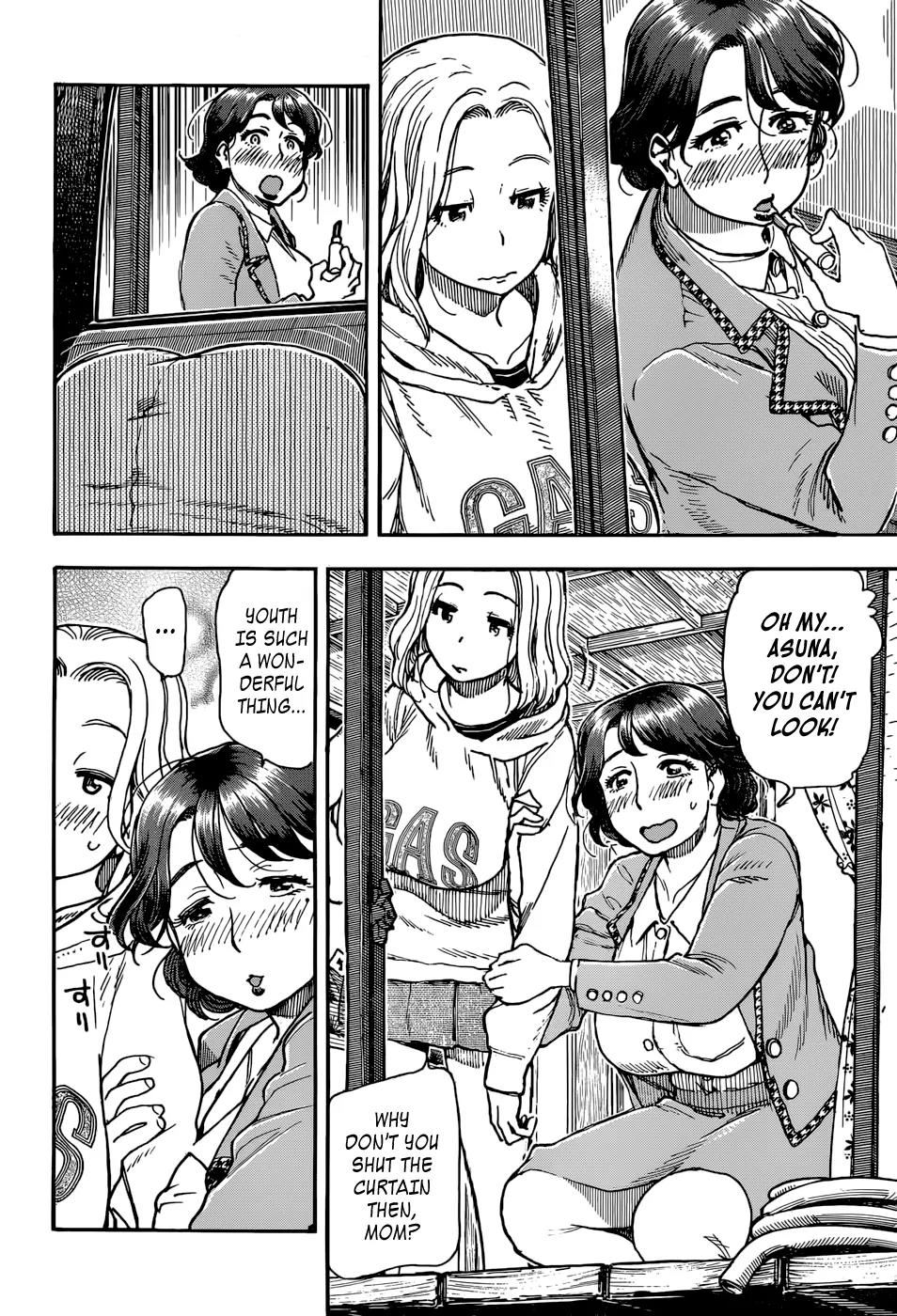 Ashitaba-san Chi no Muko Kurashi Chapter 7 - Page 6