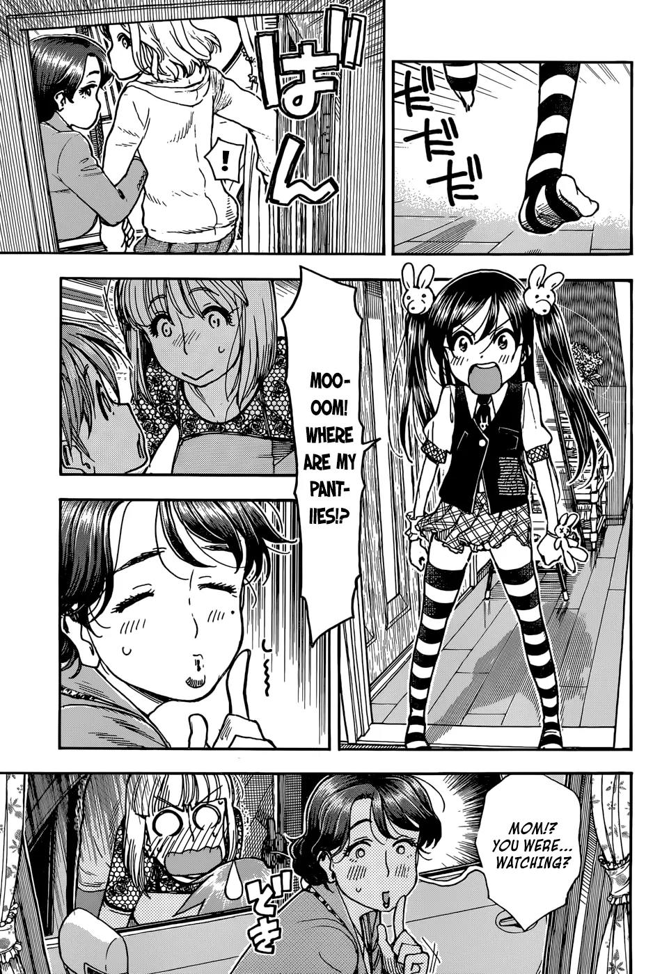 Ashitaba-san Chi no Muko Kurashi Chapter 7 - Page 7