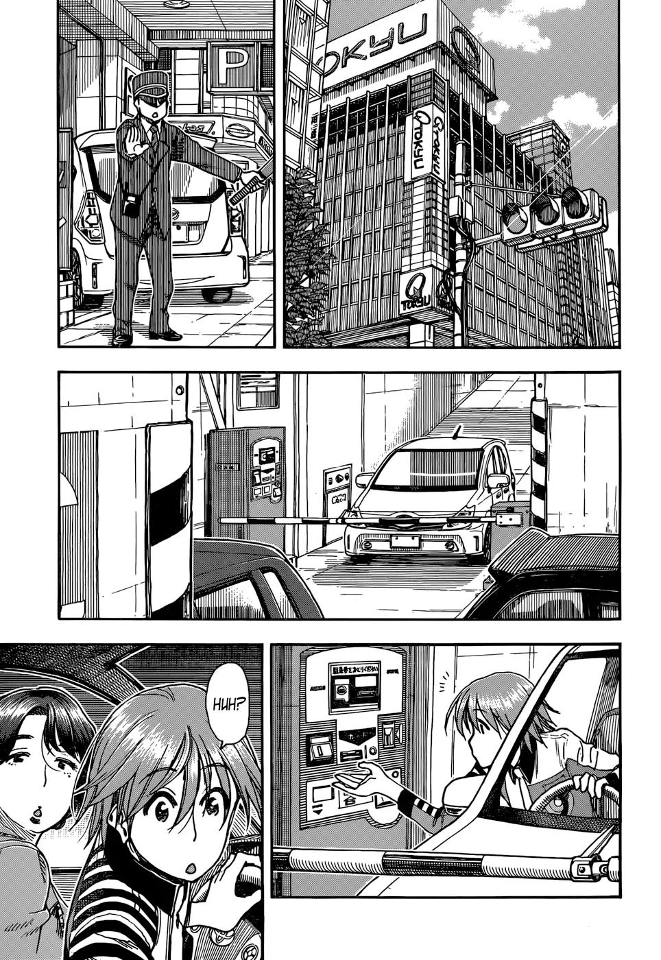 Ashitaba-san Chi no Muko Kurashi Chapter 7 - Page 9