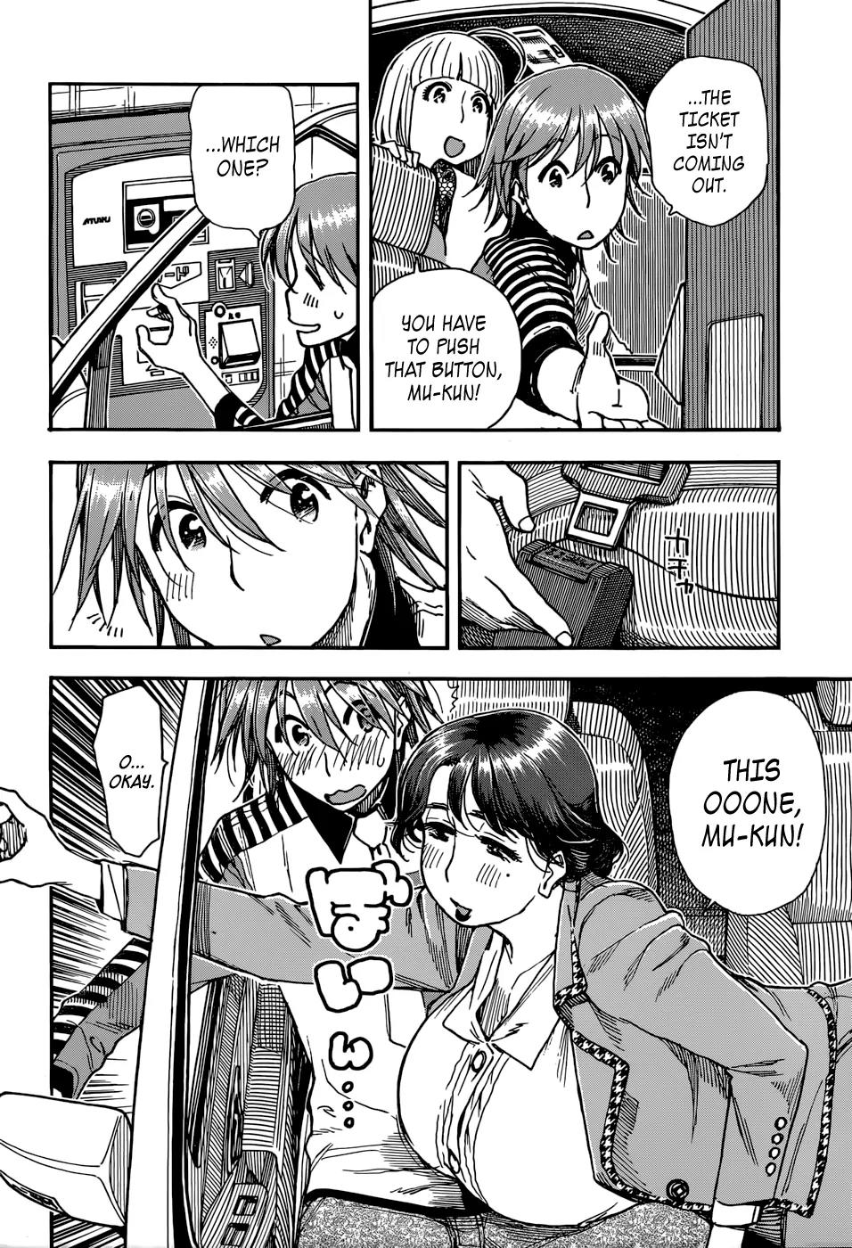 Ashitaba-san Chi no Muko Kurashi Chapter 7 - Page 10