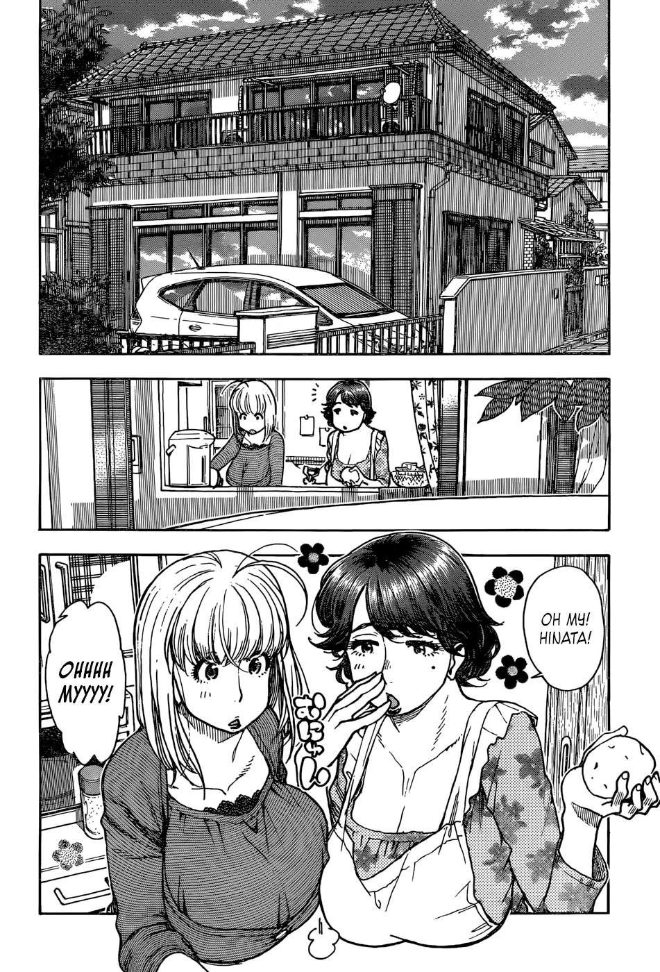Ashitaba-san Chi no Muko Kurashi Chapter 8 - Page 2