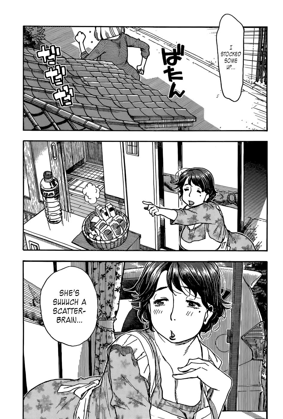 Ashitaba-san Chi no Muko Kurashi Chapter 8 - Page 11