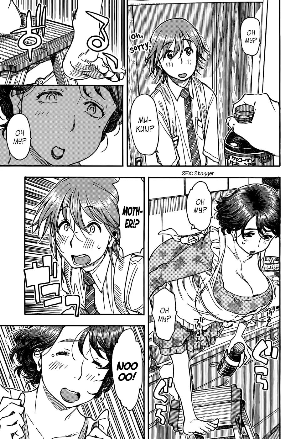 Ashitaba-san Chi no Muko Kurashi Chapter 8 - Page 13