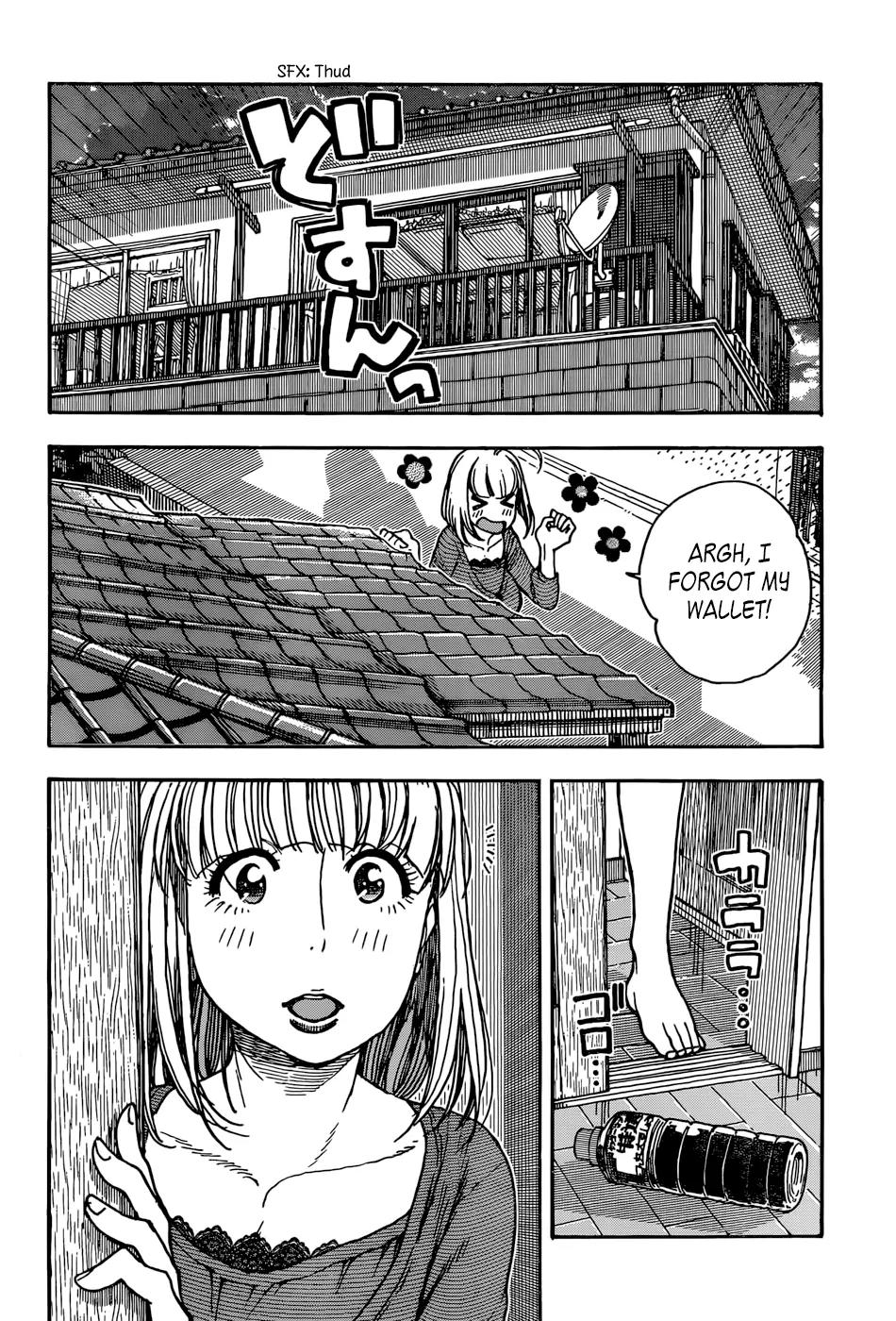Ashitaba-san Chi no Muko Kurashi Chapter 8 - Page 14