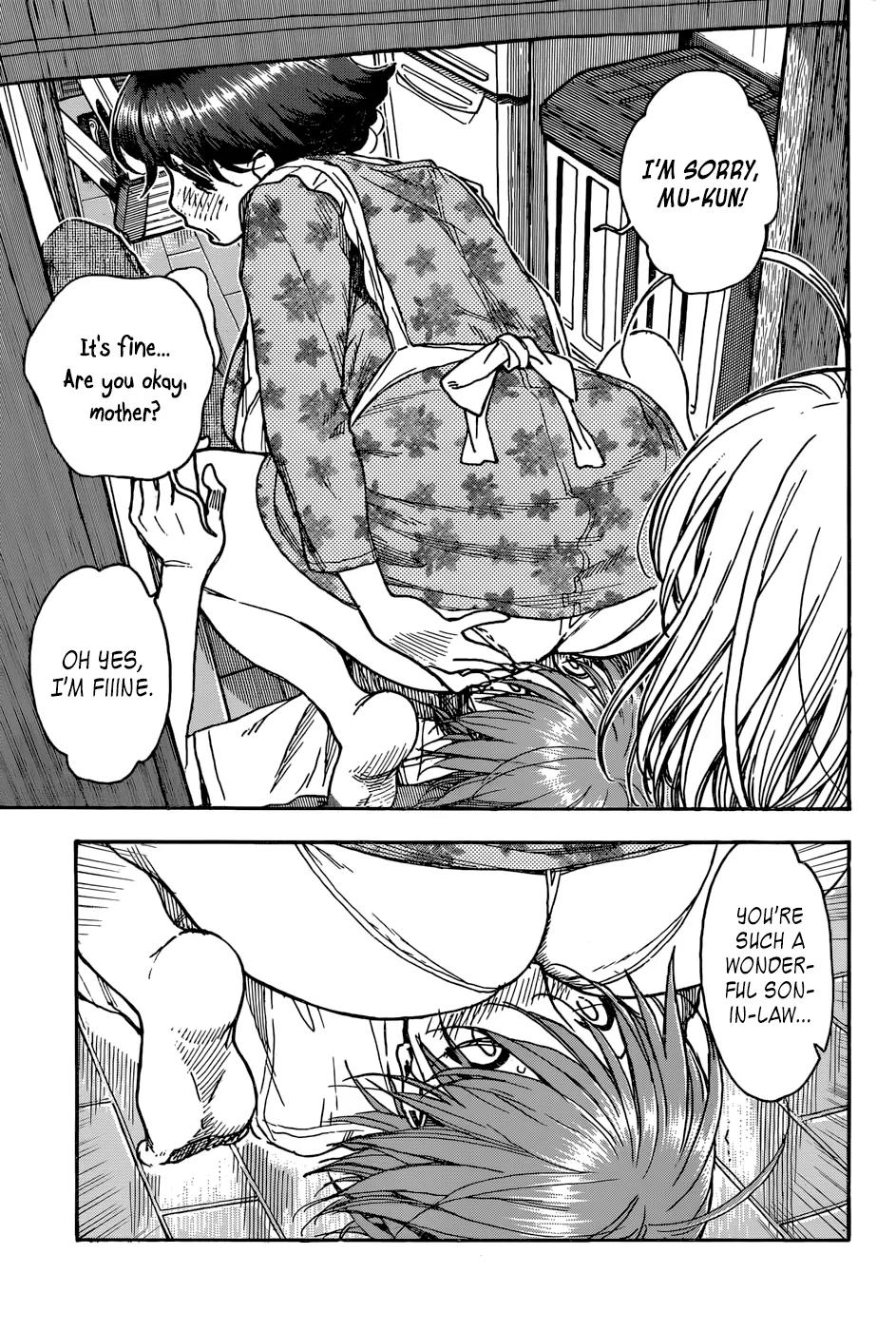 Ashitaba-san Chi no Muko Kurashi Chapter 8 - Page 15