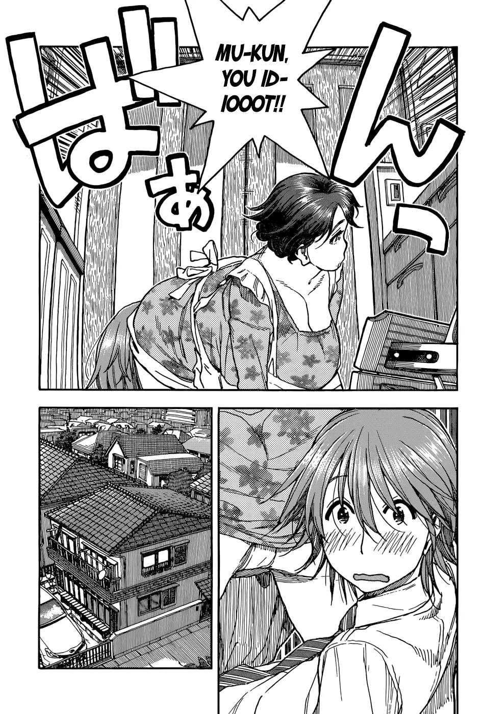 Ashitaba-san Chi no Muko Kurashi Chapter 8 - Page 17