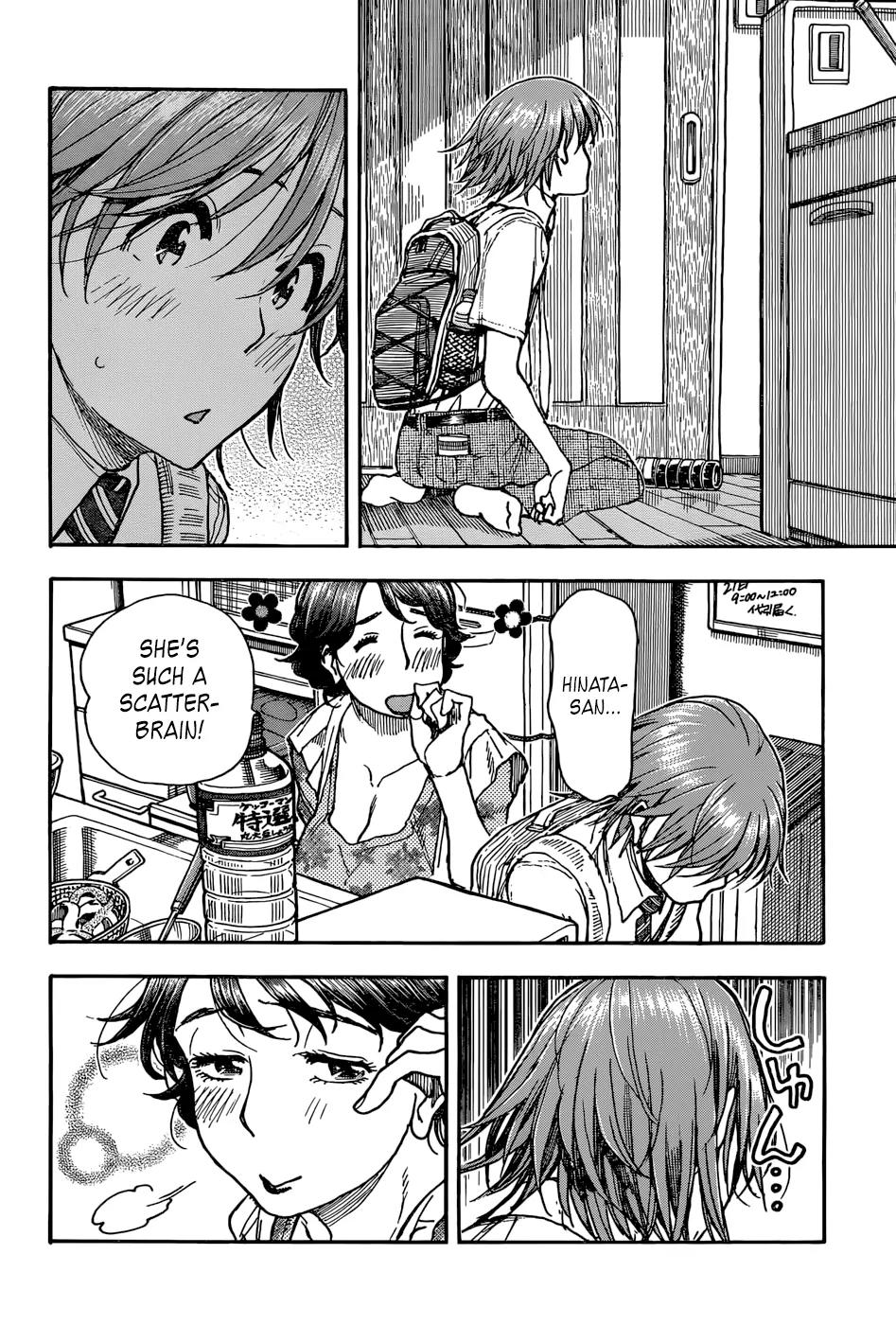 Ashitaba-san Chi no Muko Kurashi Chapter 8 - Page 18