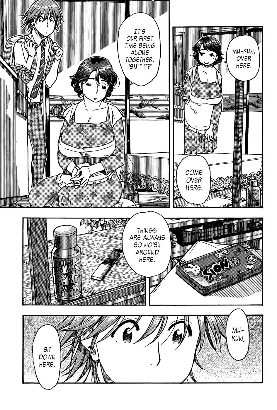 Ashitaba-san Chi no Muko Kurashi Chapter 8 - Page 19