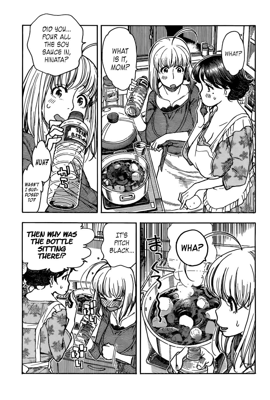 Ashitaba-san Chi no Muko Kurashi Chapter 8 - Page 3
