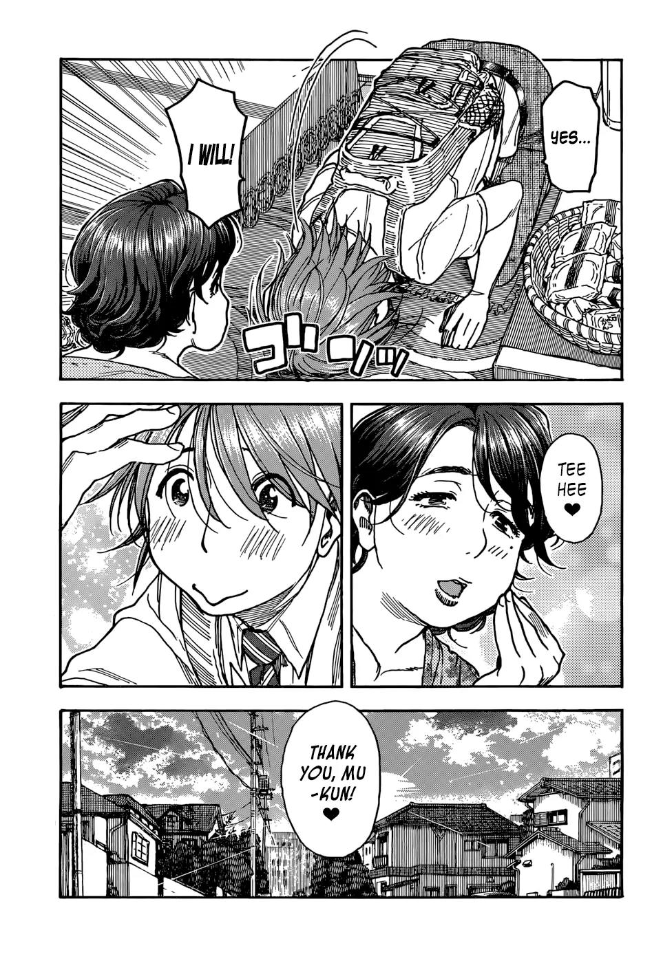 Ashitaba-san Chi no Muko Kurashi Chapter 8 - Page 23