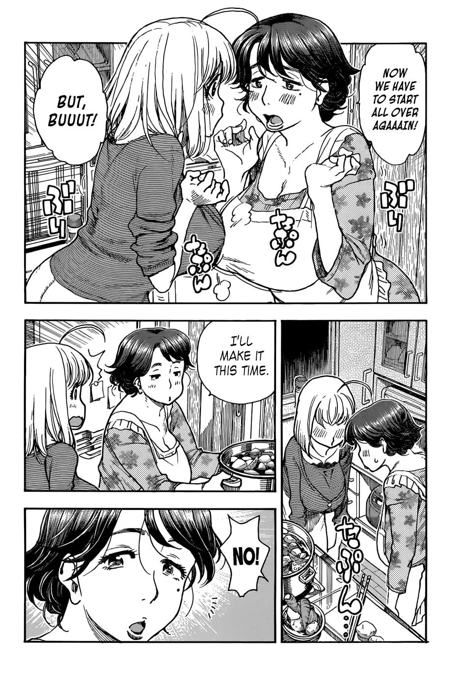 Ashitaba-san Chi no Muko Kurashi Chapter 8 - Page 4