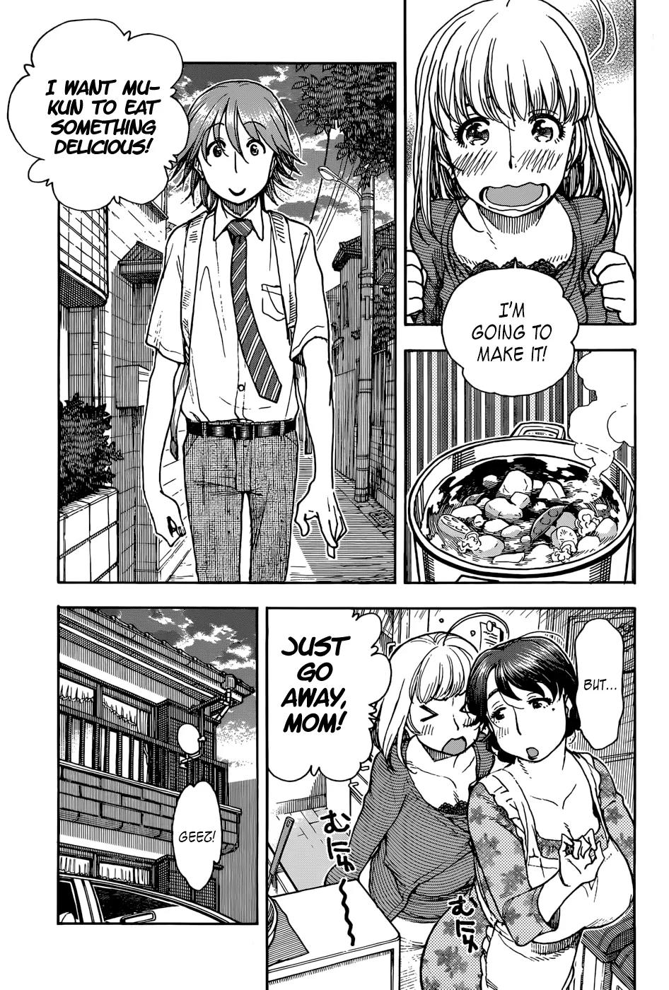Ashitaba-san Chi no Muko Kurashi Chapter 8 - Page 5