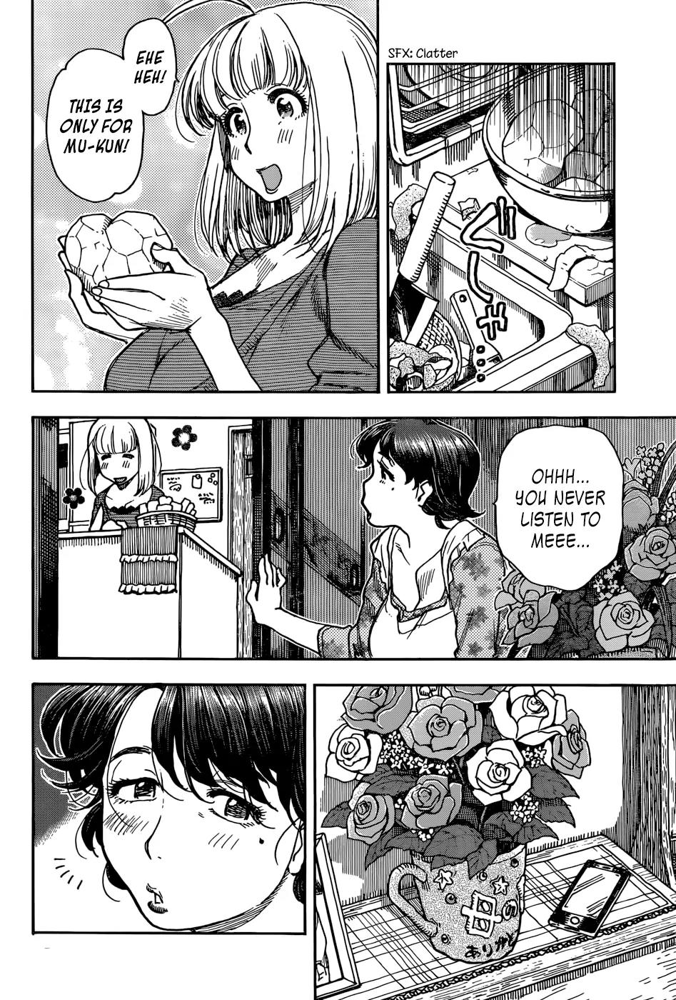 Ashitaba-san Chi no Muko Kurashi Chapter 8 - Page 6