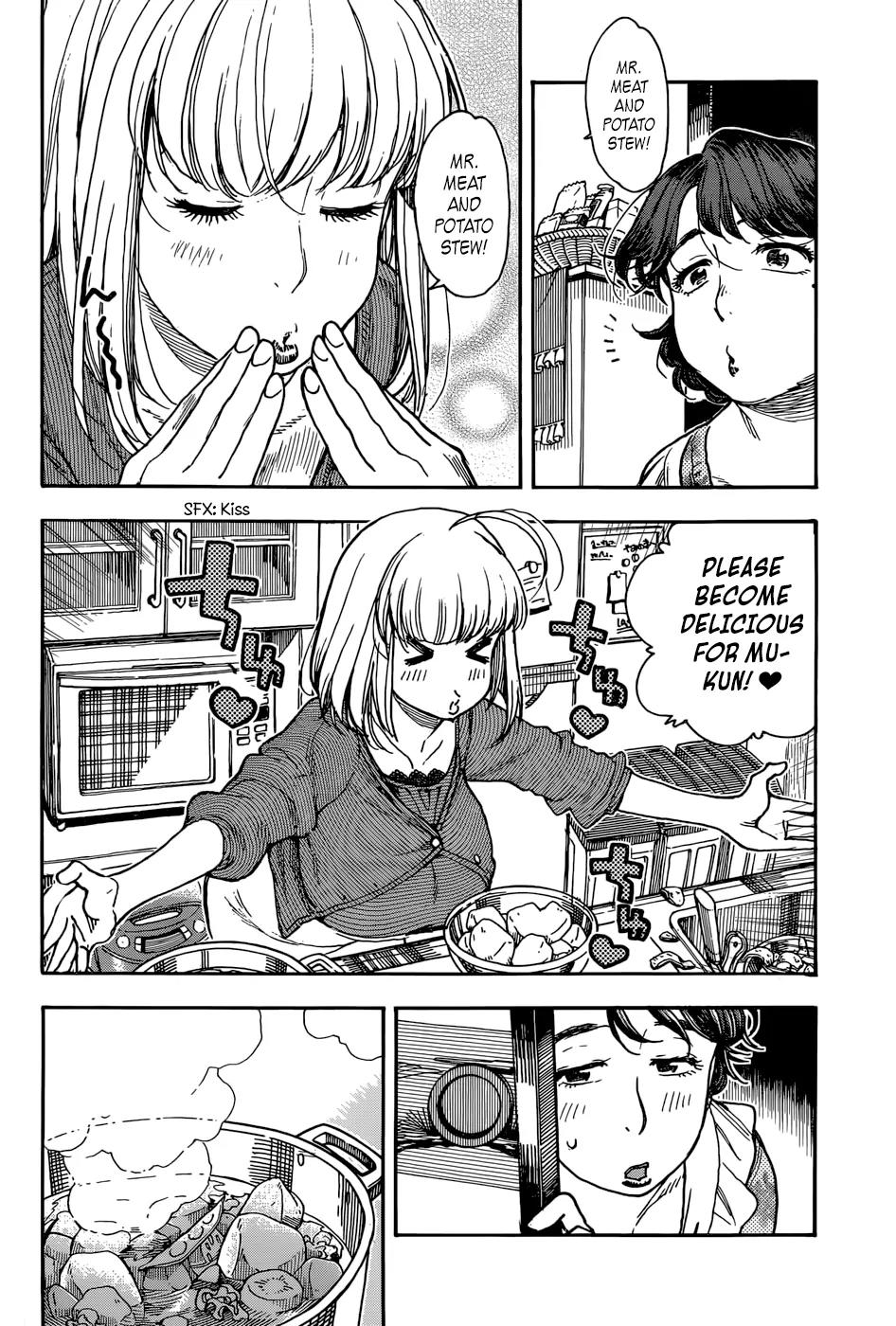 Ashitaba-san Chi no Muko Kurashi Chapter 8 - Page 8