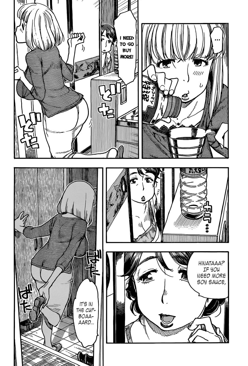 Ashitaba-san Chi no Muko Kurashi Chapter 8 - Page 10