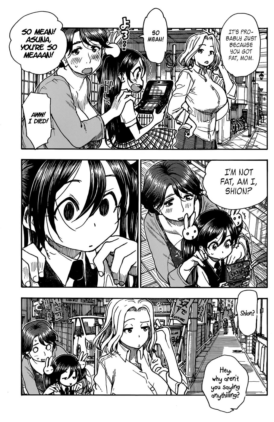 Ashitaba-san Chi no Muko Kurashi Chapter 9 - Page 11