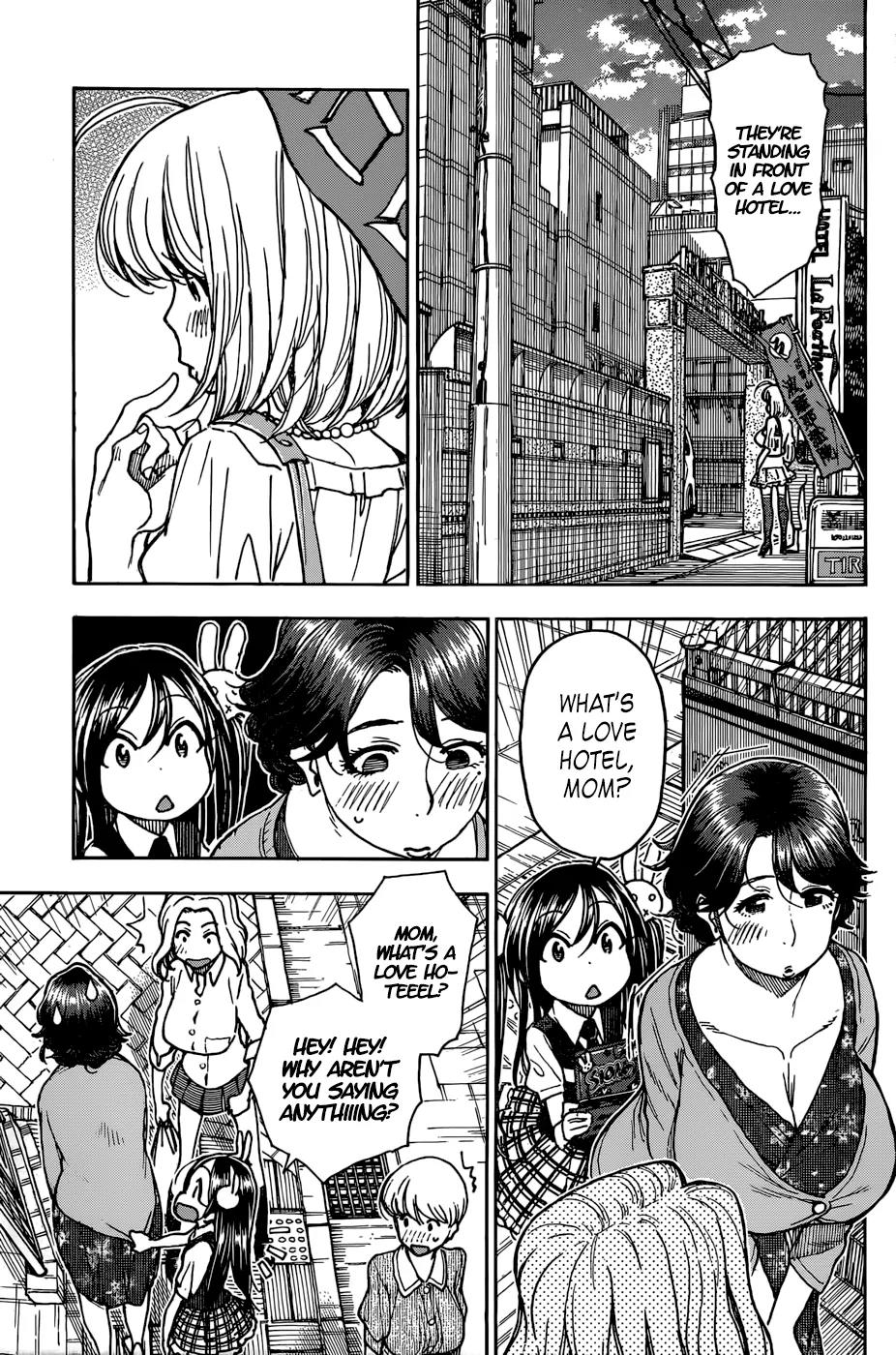 Ashitaba-san Chi no Muko Kurashi Chapter 9 - Page 13