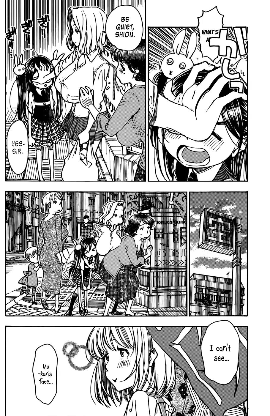 Ashitaba-san Chi no Muko Kurashi Chapter 9 - Page 14